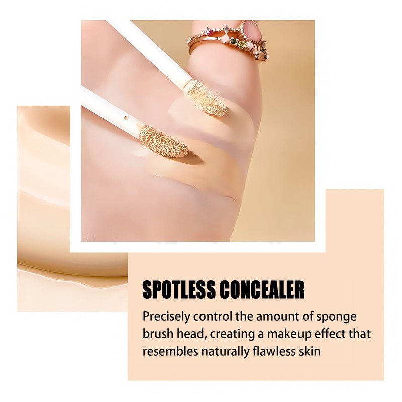 Concealer Full Coverage, Concealers & Correctors Long-lasting, Easy To Blend