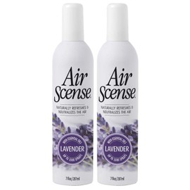 Air Scense Air Freshener Deodorizing Room Spray, Lavender, 7 fl oz, 2 Pack