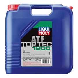 Liqui Moly Top Tec ATF 1800 Automatic Transmission Fluid, 20L, Model: 20034