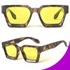 VISOONE Gamer Glasses Professional Blue Light Filter with Anti-Fatigue and