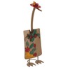Couple Duck Shovels Ornaments Iron Art Exquisite Hand Painted Fun