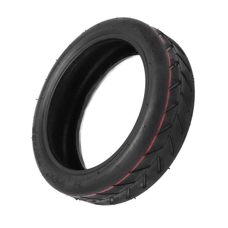 8 1/2x2 Electric Scooter Rubber Tire Replacement Tubeless Tire for