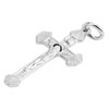 Crucifix Necklace Exquisite 925 Sterling Silver Men's Women's Jesus Cross