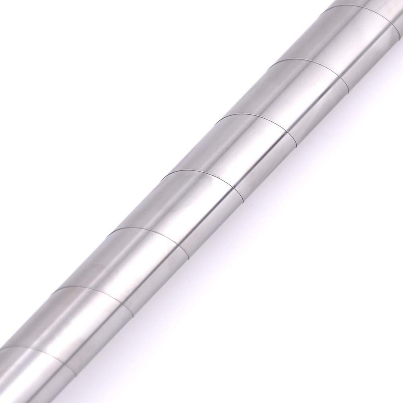 Magic Goods: 43.3 inches (110 cm) Appearing Cane, Metal, Silver,