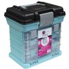Creative Options 1363-83 Grab N' Go Rack System, Soft Blue,Medium