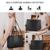 Laptop Bag for Women 15.6 Inch Laptop Tote Bag Leather