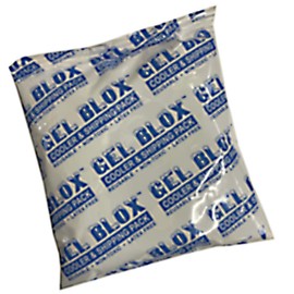 Gel Blox Cold Shipping Packs, 16 oz: 6" x 7" - 12/Case