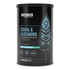 Suplemento alimenticio Bridman BCAAS & glutamina sabor mora limón 405