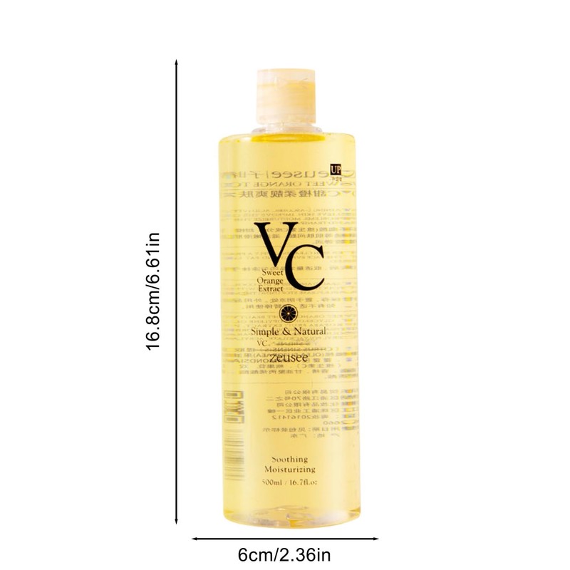 VC Toner Refreshing Hydrating Rejuvenating Wet Compress Moisturizing Water Lotion