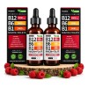 Nusava - 2x Nusava Vitamina B12,b6 Y B1 Gotas Líquidas