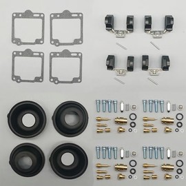 Carburetor Repair Kit for Suzuki GS550 GS550M GS550T GS550E GS550L 1980-1982 Diaphragm Float Replacement Parts