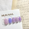 Plump Flower Nail Tip - Square / 통통 플라워 네일팁