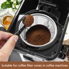 TILZIKA Reusable Cone Coffee Filter 2 Pack for Cuisinart Brewers