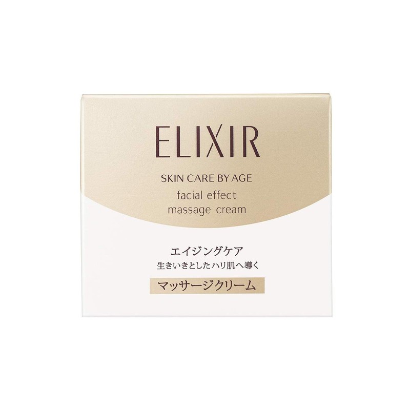 Elixir Superior Face Effect Massage Cream, 3.2 oz (93 g)