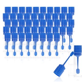 Horn Medical 50 x Examination Tubes, Chair / Waste Tubes, Sample Tube with Spoon