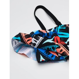 Kanu Surf Karlie - Traje de baño Deportivo de Playa de 2 Piezas para niña, Azul Maya, 10