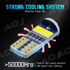 AQJ 10 EX Bright LED for Honda H4514 H4518 Tractor Head Light Bulb headlights lights