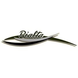 Rialta 1 Rv Trailer Motorcoach rv Logo Decal Graphic -835
