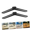 Sosoport 2pairs Tv Stand Legs: Replacement Tabletop Tv Base Stand