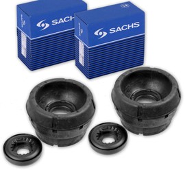 2x SACHS Strut Bearing Front Axle Suspension Strut Support Bearings