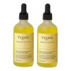 2pcs Aceite Esencial Para Cuidado Del Cabello Veganic Hair