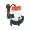 SEAFLO 800GPH Bilge Pump, Side-Mounted Submersible Cartridge Pump 12V
