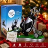 SANTA CASA Golf Pen Holder with 3 Pens – Mini