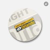 Unbranded Orlando Retro Travel Tin Sign | 4'' X 4''