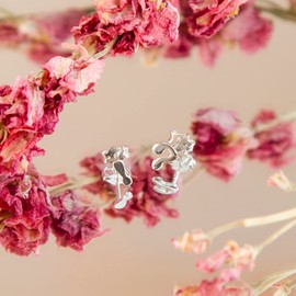 Tuscany Silver 8.55.8869 Women's Stud Earrings Silver, Silver