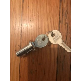 LockAmerica Oak Acorn Vista Gumball Candy Bulk Vending Machine Lock & Key for oak 300 450