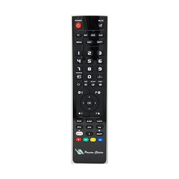 Passion-Electro Replacement Remote Control for SKY 400A