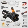 12V RV Portable Macerator Waste Pump for Sewage, 12GPM Suction