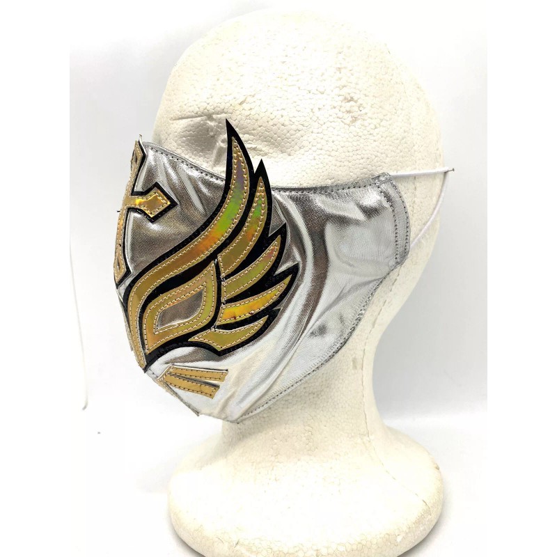 AEW Lucha Libre Wrestling Face Mask Luchador Caristico Mistico Mascara
