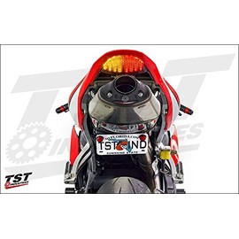 TST CBR600RR (07-12) PC40 Built-in Turn Signal LED Tail Light Transplant Kit 07CBR6INTS (Smoke)