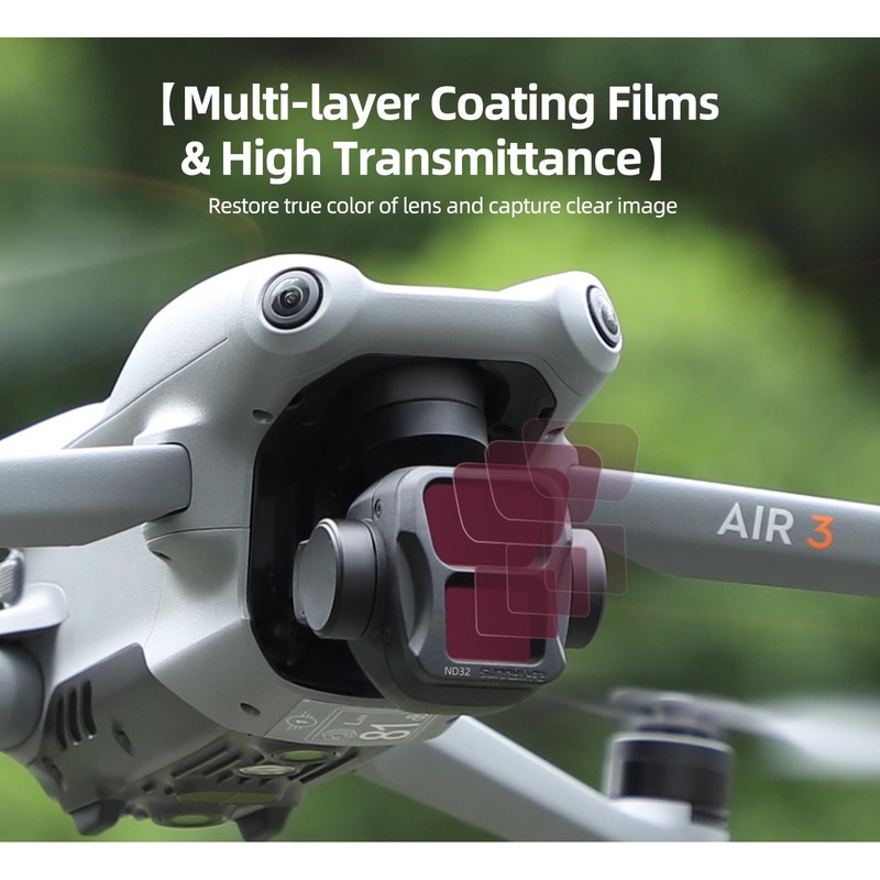 MotuTech Filter for DJI Air 3 Lens Filter Neutral Density