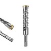 HUHAO SDS Plus Rotary Hammer Drill Bit 18mm x 210mm,Masonry