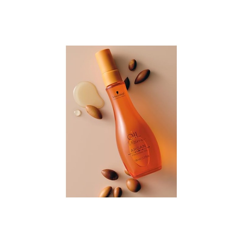OIL ULTIMATE Aceite de Argán, Tratamiento Revitaliza el Cabello Seco