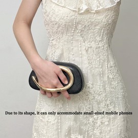 Clutch Purses for Women Chic Snake Print Evening Bag Formal PU Leather Purse Designer Handbags for Wedding Party Prom