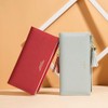 Womens Wallet Cute Elegant Long Slim Card Holder Case Minimalist