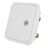 RV Water Inlet SquareShape with Cigar Lighter Pressure Filling Port