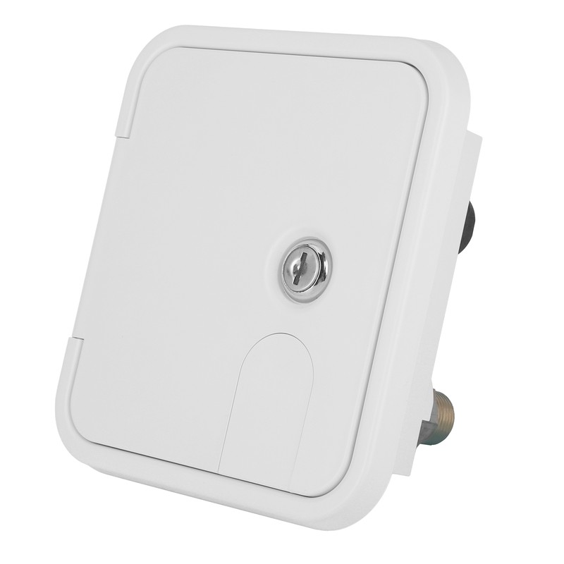 RV Water Inlet SquareShape with Cigar Lighter Pressure Filling Port