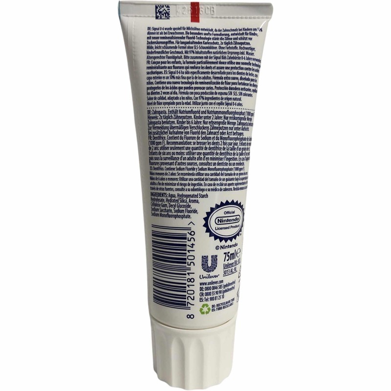 Signal Milk Tooth Gel up to 6 Years Pack of