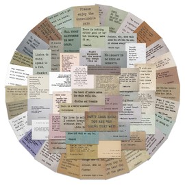 60Pcs Vintage Inspirational Quotes Stickers, Motivational Stickers Decals for Students Teachers Teens Adults, Waterproof Vinyl Stickers for Water Bottle Scrapbook Laptop Journaling Phone