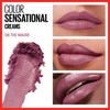 Maybelline Color Sensational Lipstick, Lip Makeup, Cream Finish, Hydrating Lipstick,