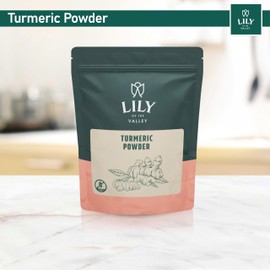 Turmeric Root Powder - Ground Curcumin Powder - 100% Raw from India - Great for Cooking, Baking & Latte - Vegan & Gluten-Free - Packed in Resealable Pouch (4oz, 113g)