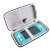 WERJIA Hard Carrying Case for RG505/RG552 Retro Game Handheld Game