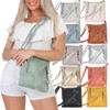 simaranda 20205 Women's Modern Shoulder Bag with Zip Shopper Bag