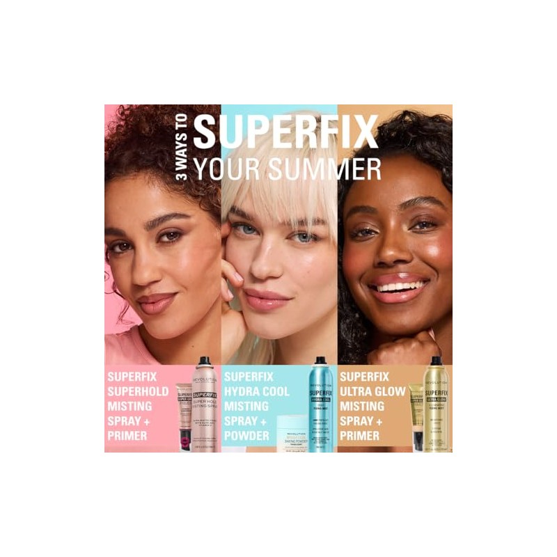 Fijador de maquillaje, Super Fix, Make Up Revolution
