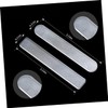 Ipetboom Glass Nail Buffer 2pcs Nail Files Nail File Board