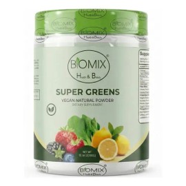 Super Greens más de 40 Superalimentos, Probióticos, Enzimas, Fibra, Adaptógenos, Rhodiola Eleuthero Astragalus, Espirulina Clorela Matcha Moringa, Veg